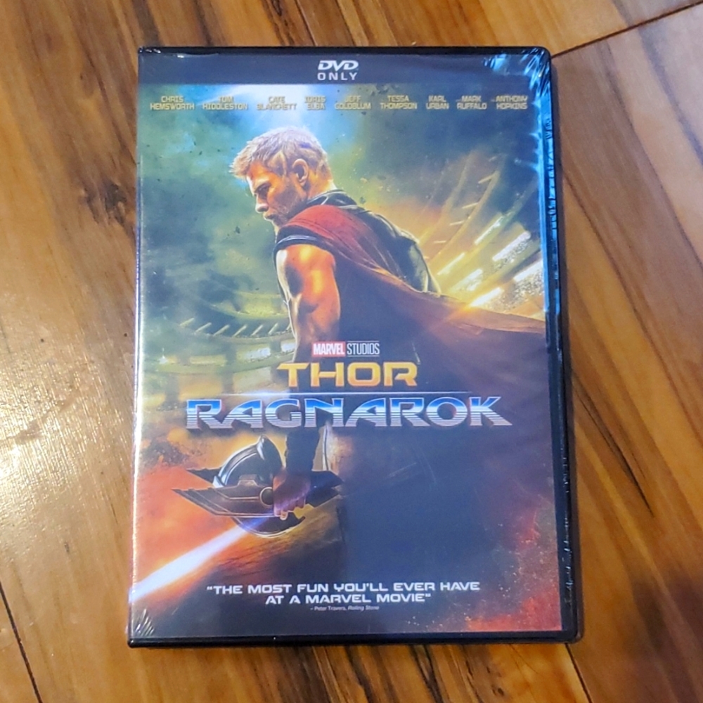 Thor Ragnarok DVD Sealed Brand New Marvel Studios